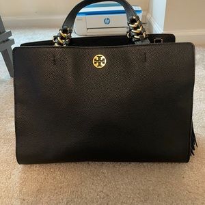 Tory Burch- Tote Bag- Great work Bag- gently used